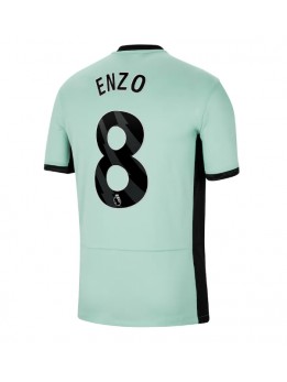 Chelsea Enzo Fernandez #8 Replika Tredje Kläder 2023-24 Kortärmad